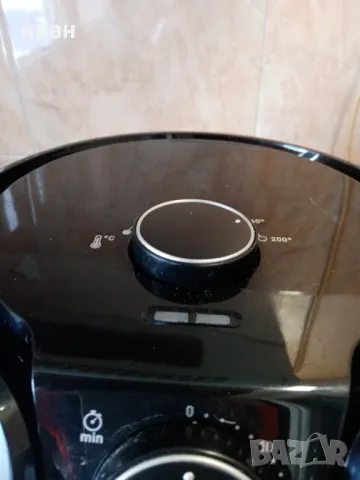 Еър фраер Тефал EY 2018 4,2л, снимка 3 - Фритюрници - 49175085