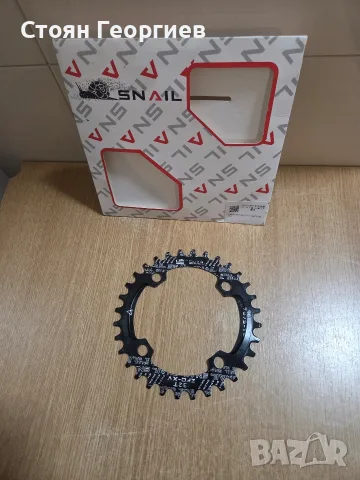 Чисто нова предна плоча (венец) за планински велосипед (MTB) на марката Snail, модел ZFC-XV 32T, снимка 2 - Части за велосипеди - 55944772