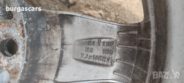 Алуминиеви джанти DEZENT 7Jx16EH2 Bmw E87 205 / 55 /16, снимка 8 - Гуми и джанти - 53695618