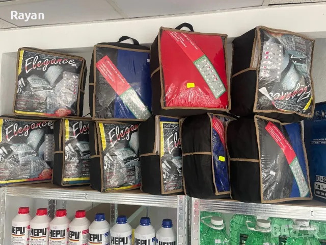 Кашъфки за седалки от 6 части, снимка 2 - Аксесоари и консумативи - 49526564