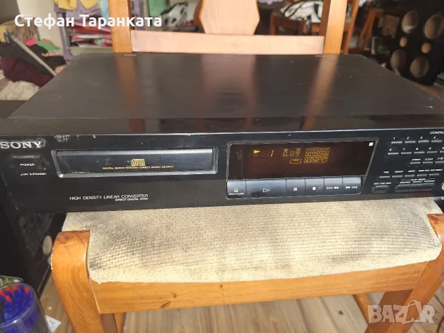 CD pleyar SONY CDP 311, снимка 3 - Плейъри, домашно кино, прожектори - 56059313