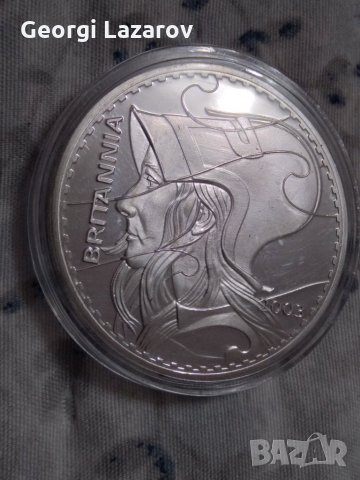 Британия 2003 плакет, снимка 2 - Нумизматика и бонистика - 34137785