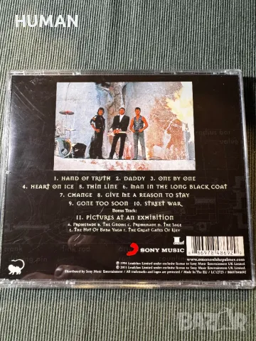 Asia - The Who - Saga, снимка 11 - CD дискове - 48788628