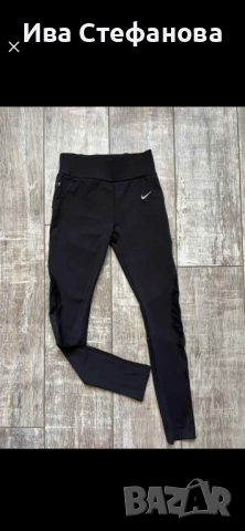 Нов спортен черен оригинален клин Nike Найк nike размер S 