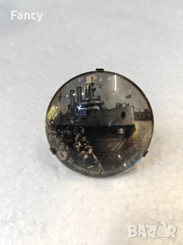 Съветски сувенир крайцера Аврора, снимка 9 - Други ценни предмети - 52080383
