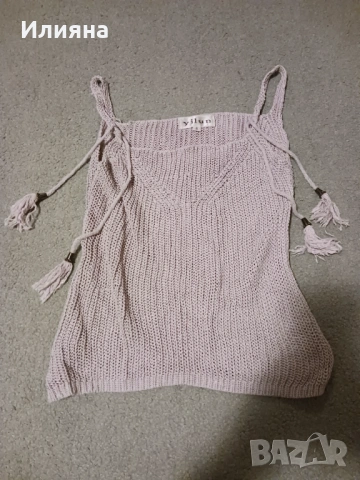 Плетен сив потник