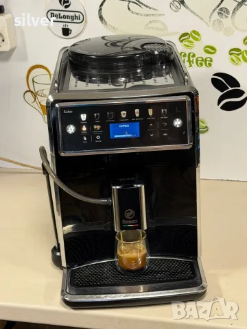 Кафемашина кафе автомат Saeco XELSİS SM 7580 с гаранция, снимка 3 - Кафемашини - 55874363