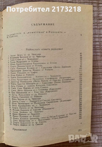 книга - Родопските комити разказват - от Николай Хайтов, снимка 3 - Художествена литература - 51666012