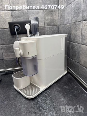 Type:ES10W Delonghi nespresso lattissima One, white 2023, снимка 2 - Кафемашини - 52677052