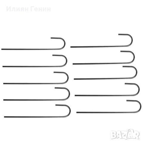 Метална арка за рози Outsunny, снимка 6 - Декорация за дома - 56149074