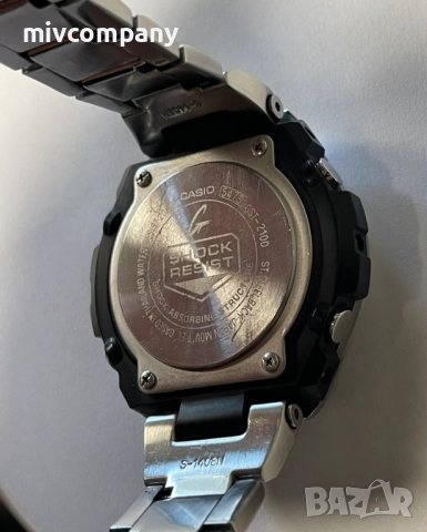 Часовник Casio G-Shock G-Steel GST-210D, снимка 4 - Мъжки - 52156076