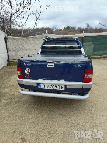 Продавам пикап, снимка 2 - Автомобили и джипове - 53248708