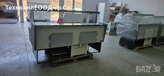 Месарска хладилна витрина 200х110 , снимка 4 - Витрини - 49320727