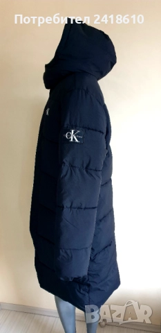 Calvin Klein Mens  Parka Size L НОВО! ОРИГИНАЛ! Мъжко Зимно Яке Парка!, снимка 11 - Якета - 52561438