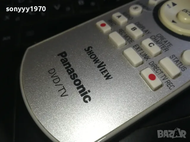 PANASONIC DVD VIDEO COMBO REMOTE 2109241818, снимка 7 - Дистанционни - 47314880