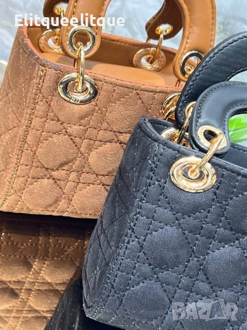 чанти DİOR LADY MİNİ 12-12 CM , снимка 8 - Чанти - 52186472