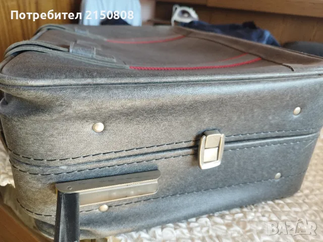 Продавам нови кожени куфари, снимка 9 - Куфари - 49162157