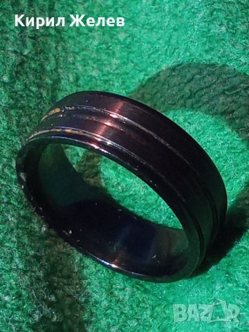 СТОМАНЕН ПРЪСТЕН ХАЛКА АРТ ДИЗАЙН 19624