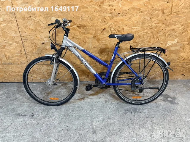 26цола дамски Staiger Sinus алуминиев градски велосипед колело[27ck-SRAM], снимка 13 - Велосипеди - 56268788