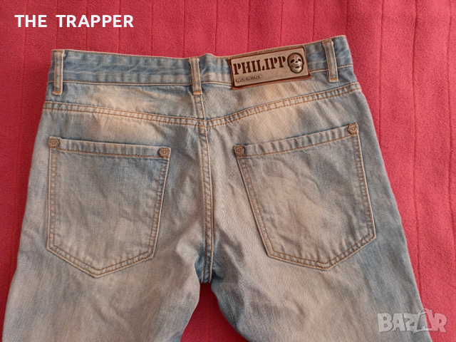 Мъжки дънки Philipp Plein, Philipp Plein, дънки, снимка 6 - Дънки - 53743275