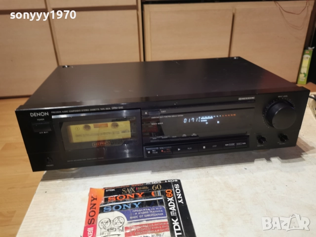 DENON DRM-540 DECK-ВНОС SWISS 0301261942, снимка 10 - Декове - 52967336