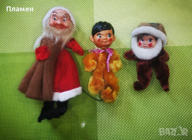 Малки ретро кукли Hong Kong , снимка 15 - Колекции - 46782819