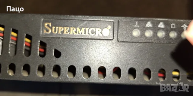 Supermicro Super Server Tower, снимка 14 - Работни компютри - 56054137
