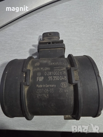 0281002618 Дебитомер Fiat Opel Alfa