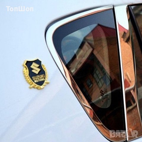 Suzuki / Сузуки емблема - Gold, снимка 2 - Аксесоари и консумативи - 42269343