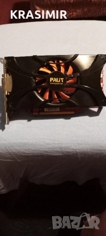 Видео Карта PALIT-GT-1 GB, снимка 2 - Видеокарти - 52373757