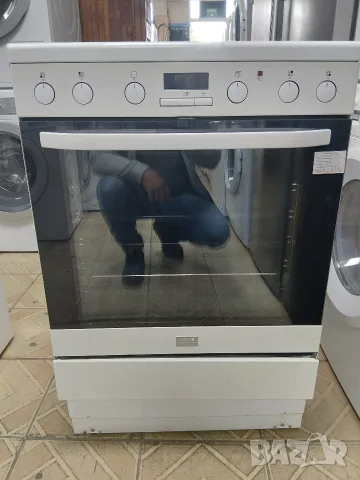 Свободно стояща печка с керамичен плот Voss Electrolux с 2 години гаранция! , снимка 3 - Печки, фурни - 56320582