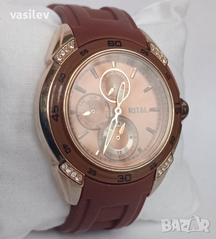 Дамски кварцов часовник Rital, снимка 3 - Дамски - 36123731