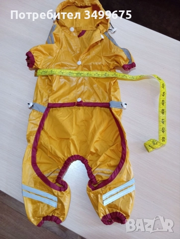 дъждобран за куче, снимка 3 - За кучета - 52970773