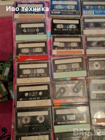 Продавам касетки 100бр.диско метал  рок и няколко със немска музика  и някои други с класика, снимка 6 - Декове - 39397775
