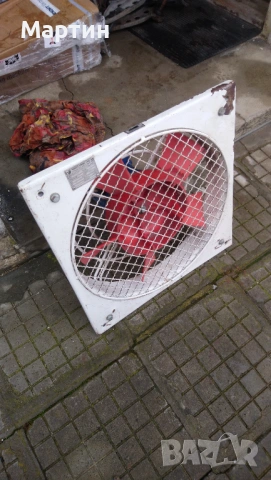 Промишлен вентилатор 410мм, снимка 3 - Други машини и части - 53652609