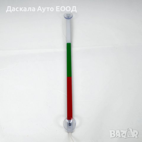  Диодна пура тип знаме трибагреник бяло,зелено,червено 12-24V 3 размера, снимка 4 - Аксесоари и консумативи - 40770179