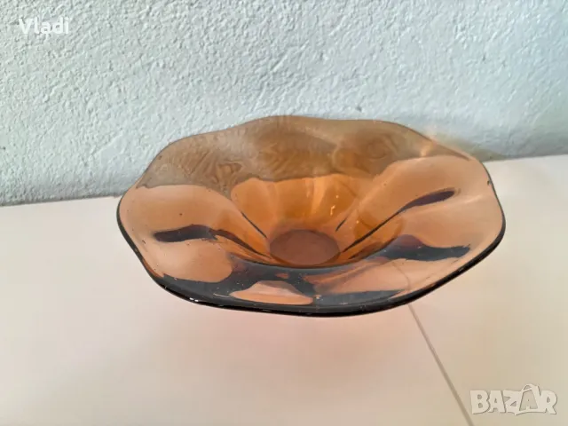 Стъклени фруктиери, съдове за десерт и бисквити, снимка 5 - Други - 47725893