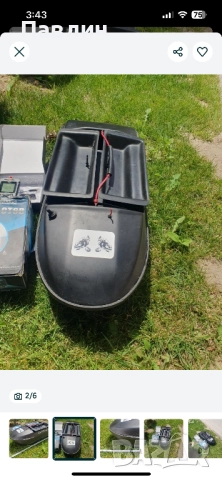 Лодка със сонар за захранка, снимка 5 - Въдици - 52738854