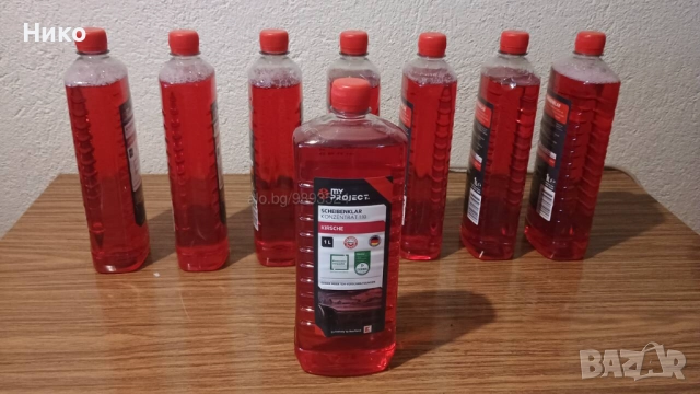 лятна течност за чистачки концентрат 1л