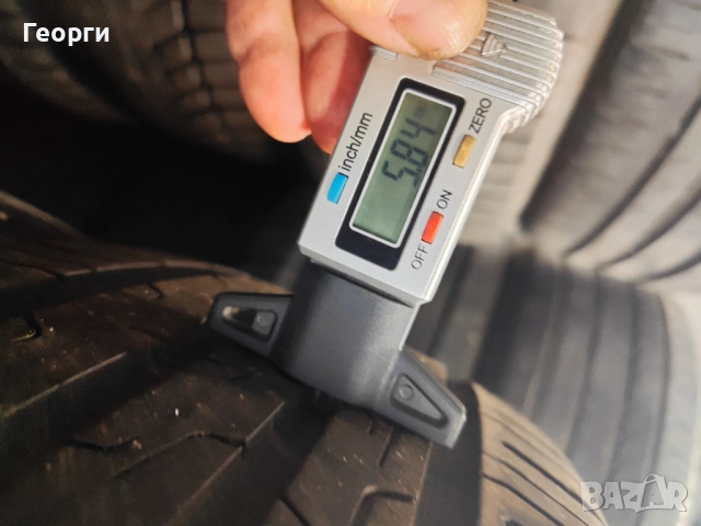 4бр.летни гуми 205/55/17 Continental, снимка 3 - Гуми и джанти - 51846695