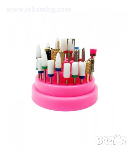 ПОСТАВКА С ГНЕЗДА 48БР ЗА БИТ,НАКРАЙНИЦИ ЗА ПИЛА - код 3181 - с 48 КНЕЗДА, снимка 10 - Продукти за маникюр - 33888356