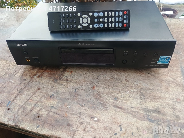  Denon DCD-720AE CD player, снимка 2 - Аудиосистеми - 53364098
