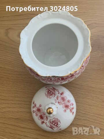 Seltmann Weidenn-латиера,захарница и чаша, снимка 3 - Други - 35677751