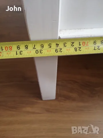 Детско дървено легло IKEA с матрак и подматрачна рамка (70x160 cm), снимка 6 - Спални и легла - 56110814