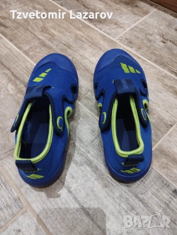 Детски сандали Adidas, снимка 5 - Детски сандали и чехли - 53672064