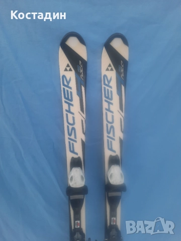 Карвинг детски ски FISCHER RC4 race 120см , снимка 2 - Зимни спортове - 52777143