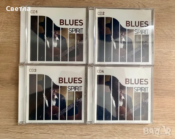 Blues spirit, 4 CD box set, снимка 1 - CD дискове - 48089324