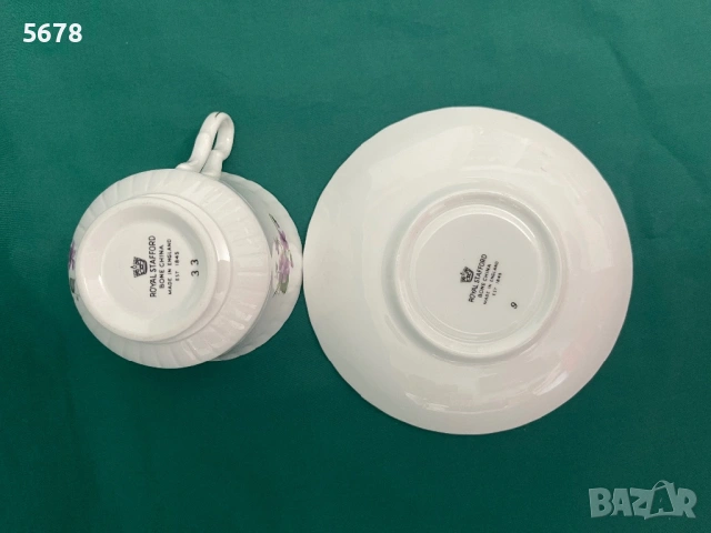 Двоен сет за чай с надпис ,,Mother”, снимка 7 - Чаши - 53071677