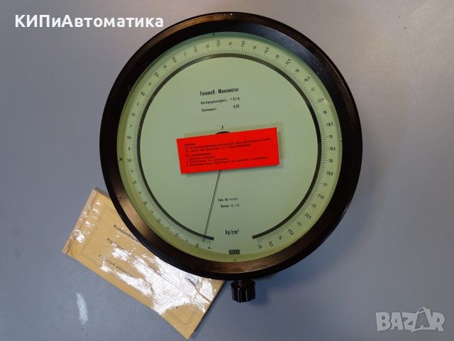 образцов манометър WIKA NG 250 model 342.11 25Bar, снимка 15 - Резервни части за машини - 42131883