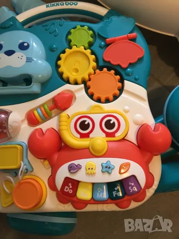 проходилка уокър vobble fun 2w1, снимка 13 - Проходилки - 48371741